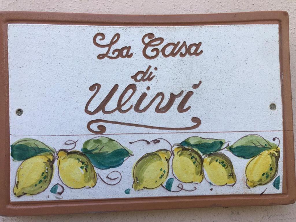 Piano di Follo La Casa Di Uliviヴィラ エクステリア 写真